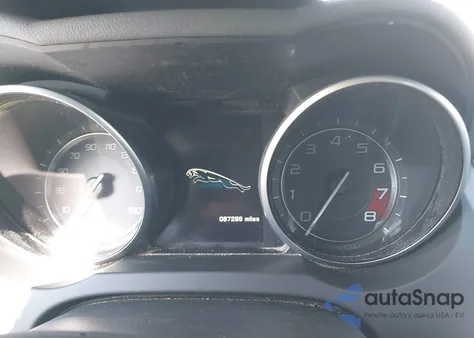 2015 Jaguar F-Type from USA, damaged, VIN SAJWA6AT3F8K15290